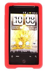 HTC Aria Red Silicone Skin