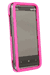 HTC Arrive Pink Rubberized Case