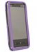 HTC Arrive Purple Rubberized Case