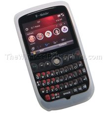 HTC Dash 3G Clear Silicone Skin