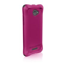 HTC Droid DNA  Ballistic LS Smooth Case Pink LS1038-M695