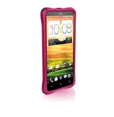 HTC Droid DNA  Ballistic LS Smooth Case Pink LS1038-M695