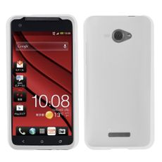HTC Droid DNA Translucent White Silicone Skin