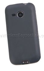 HTC Droid Eris Black Silicone Skin