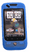 HTC Droid Eris Blue Silicone Case