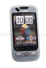 HTC Droid Eris Clear Silicone Skin
