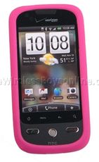 HTC Droid Eris Pink Silicone Skin