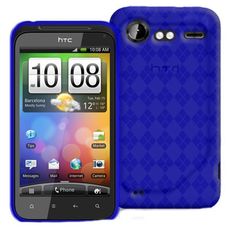 HTC Droid Incredible 2 Blue Slim Design Case