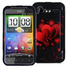 HTC Droid Incredible 2 Hearts Case