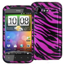 HTC Droid Incredible 2 Pink Zebra Case