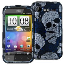 HTC Droid Incredible 2 Skull Case