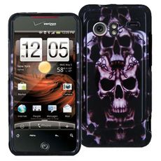HTC Droid Incredible Skull Case