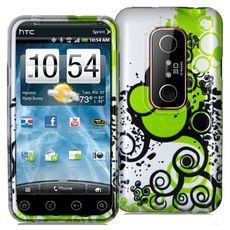 HTC EVO 3D Android Bubble Case