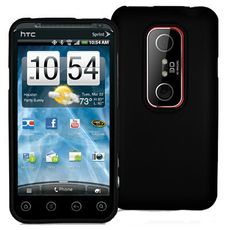 HTC EVO 3D Black Case