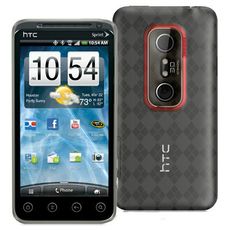 HTC EVO 3D Clear Slim Design Case