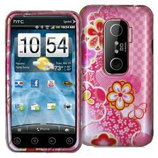 HTC EVO 3D Fairy Tale Case