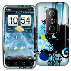 HTC EVO 3D Pop Elements Case