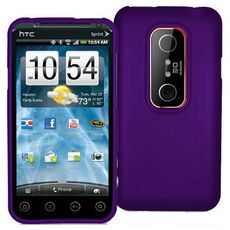 HTC EVO 3D Purple Case