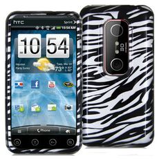 HTC EVO 3D Zebra Case