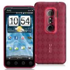 HTC Evo 4G LTE Pink Slim Design Case