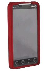 HTC EVO 4G Red Case