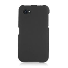 HTC First Black  Rubberized Case
