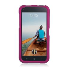 HTC First Pink  Rubberized Case