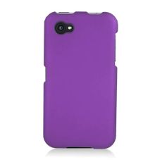 HTC First Purple  Rubberized Case
