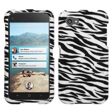 HTC First Zebra Phone Cover