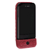 HTC G1 With Google Burgundy Silicone Case