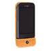 HTC G1 With Google Orange Silicone Case