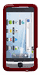 HTC G2 Red Rubberized Case