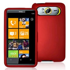 HTC HD7 Red Case
