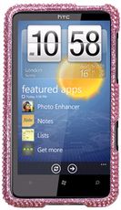 HTC HD7 Diamond Pink Case