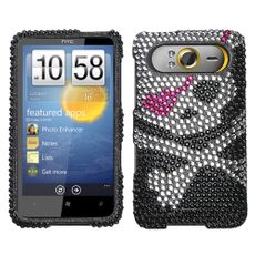 HTC HD7 Diamond Skull Case