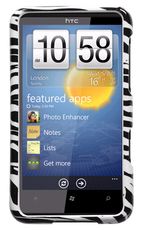 HTC HD7 Zebra Case