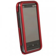 HTC HD7S Red Case