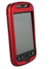 HTC MyTouch 3G Slide Red Case