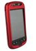 HTC MyTouch 3G Slide Red Rubberized Case