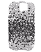 HTC MyTouch 3G Slide Rhinestone Black Splash Phone Case