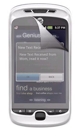 HTC MyTouch 3G Slide Screen Protector