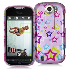 HTC MyTouch 4g Slide Star Case