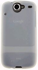 HTC Nexus One Clear Silicone Skin