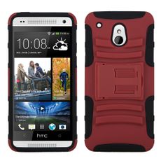 HTC One Mini Red Armor Case