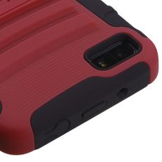 HTC One Mini Red Armor Case
