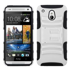 HTC One Mini White Armor Case