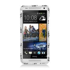 HTC One Mini Zebra Rhinestone Phone Case