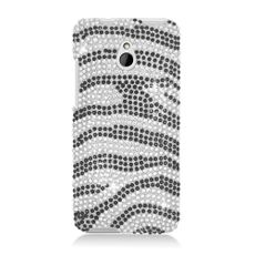 HTC One Mini Zebra Rhinestone Phone Case