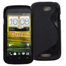 HTC One S Black Slim Design Case