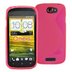HTC One S Pink Slim Design Case